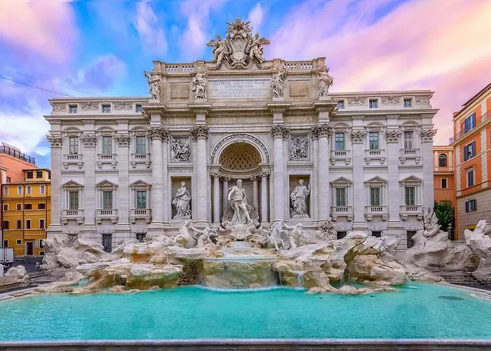 דירה Sunny Trevi With Terrace *